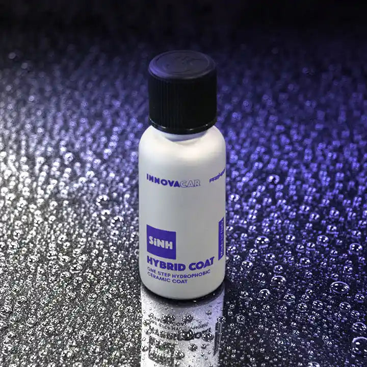 Innovacar SiNH Hybrid Coat nanotech ibrido per protezione auto
