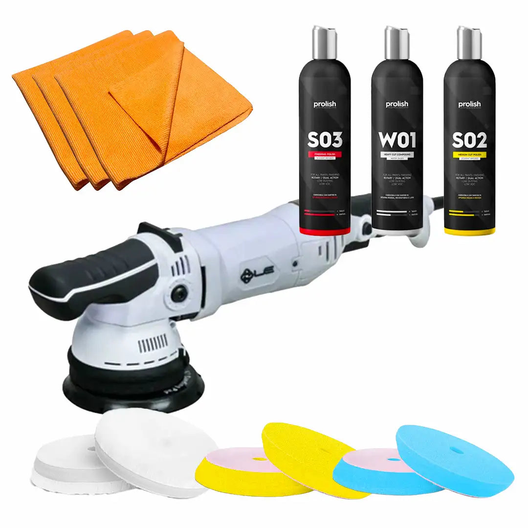 kit a 3 step con rotorbitale da 15mm