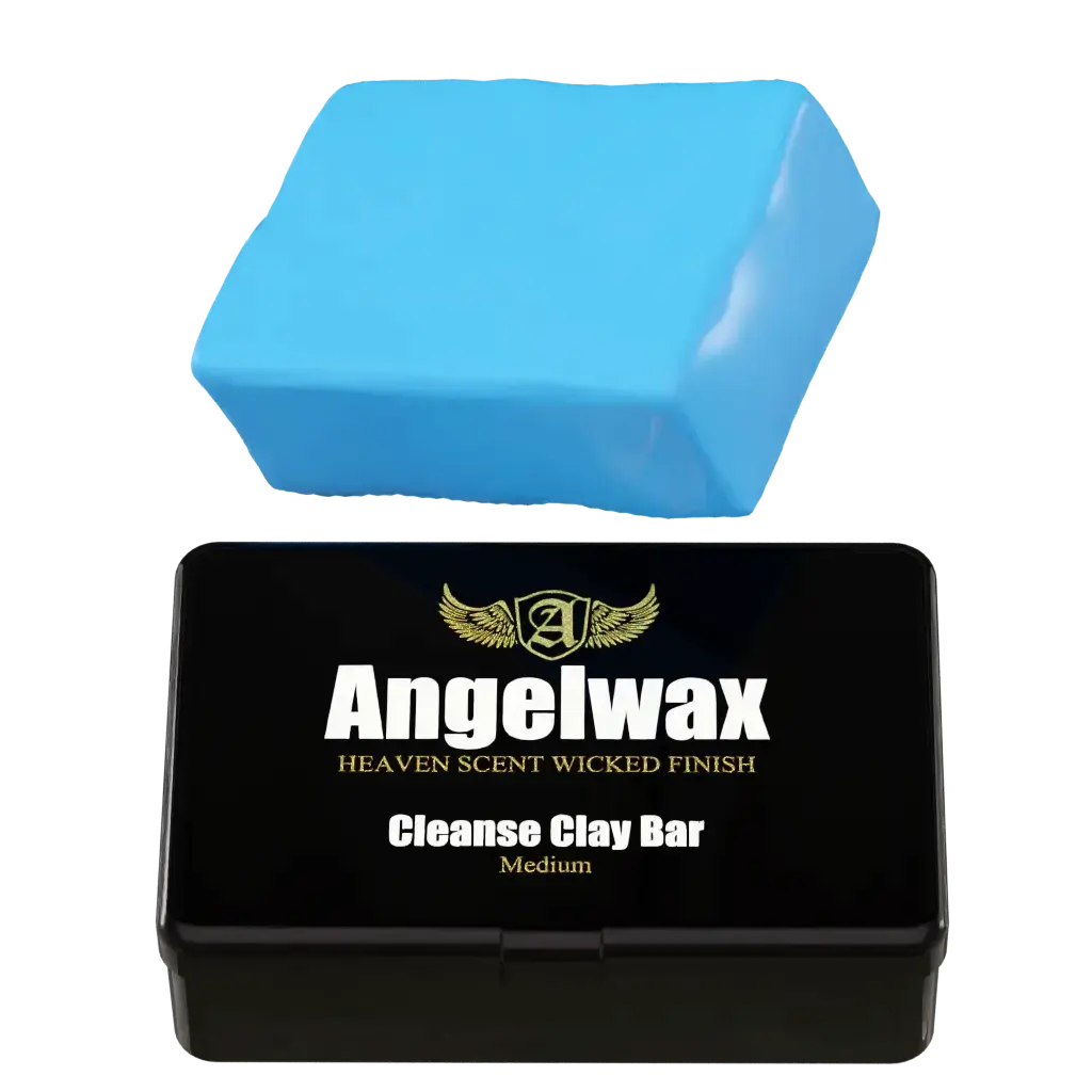 Angelwax Clay bar media per rimozione contaminazioni e rendere liscia la carrozzeria