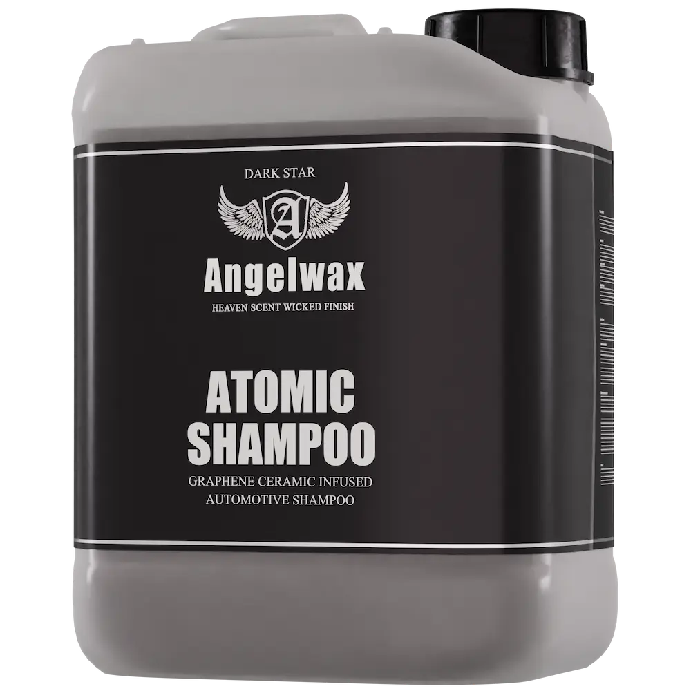 Angelwa Atomic Shampoo ceramico con grafene per protezione e gloss