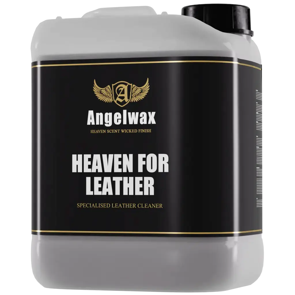 Angelwax Heaven for Leather pulitore interni in pelle auto professionale
