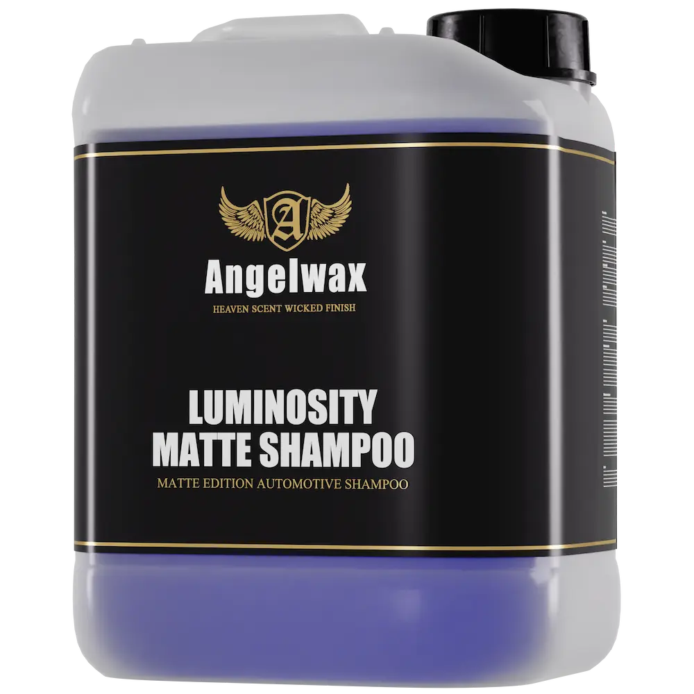 Angelwax Luminosity Matte SHampoo per vernici opache senza cere