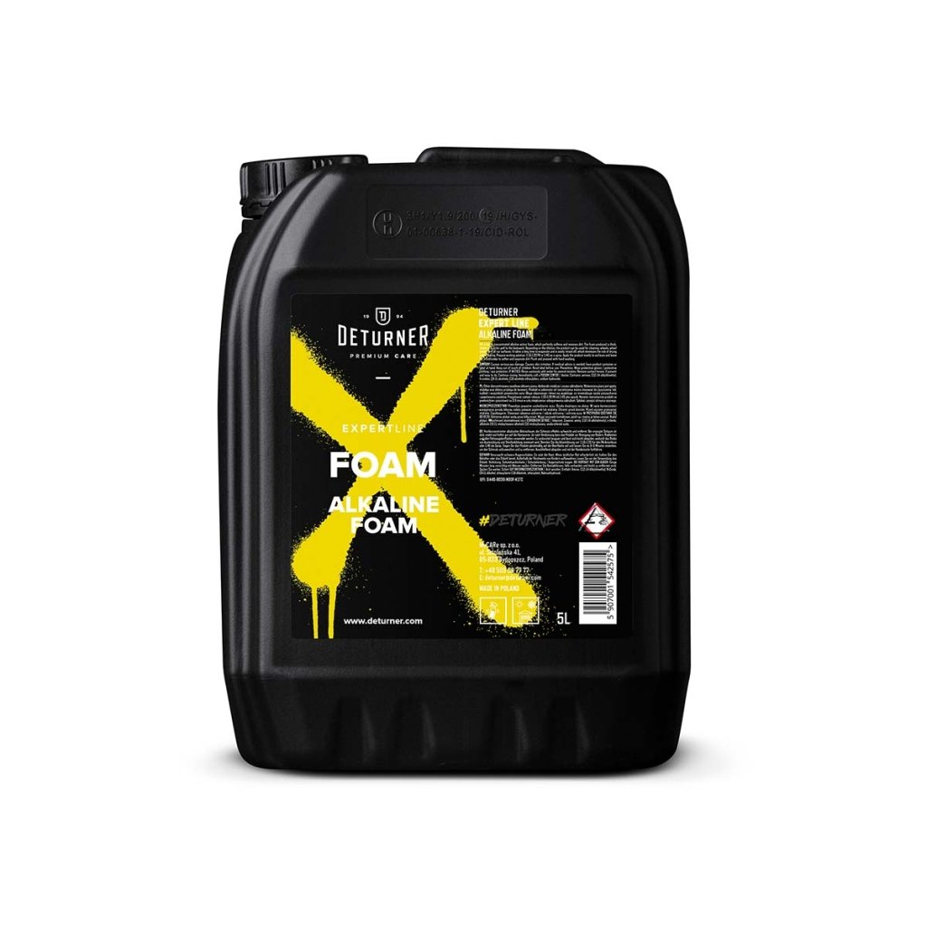 Detergente Alcalino da Prelavaggio Deturner Alkaline Foam - Solodettagli