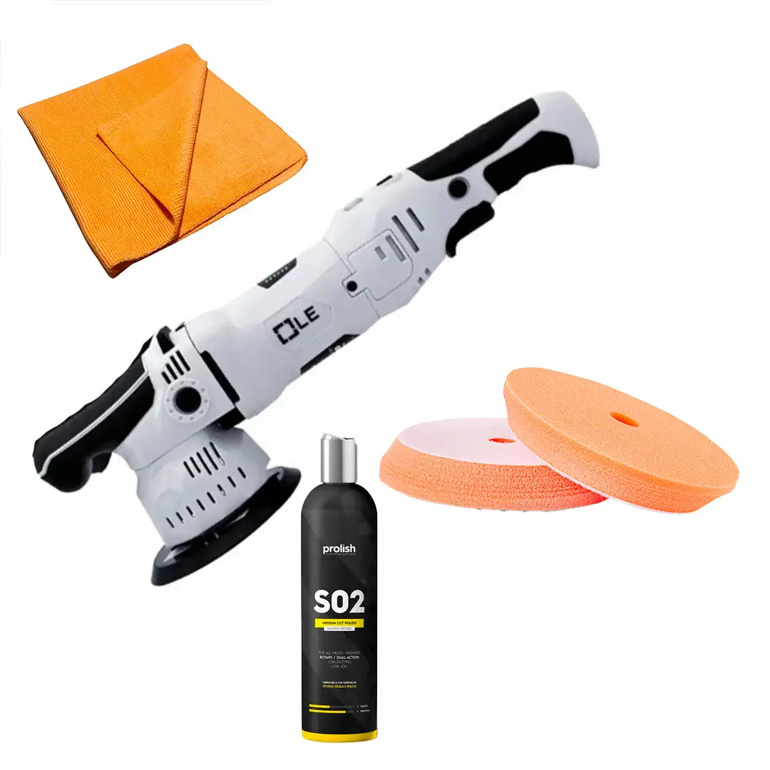 kit lucidatura auto con t3000 1step