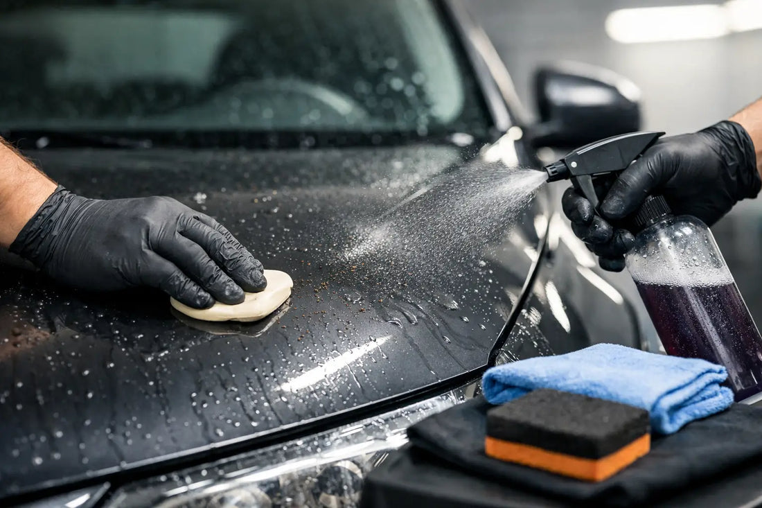 Guida decontaminazione carrozzeria auto