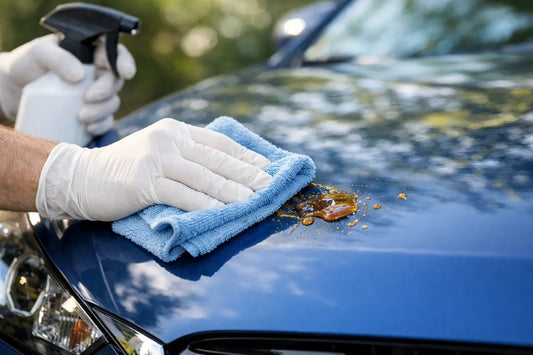 Come eliminare resina dalla carrozzeria
