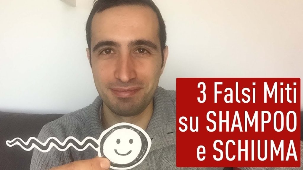 3 falsi miti su shampoo e spugna - Solodettagli
