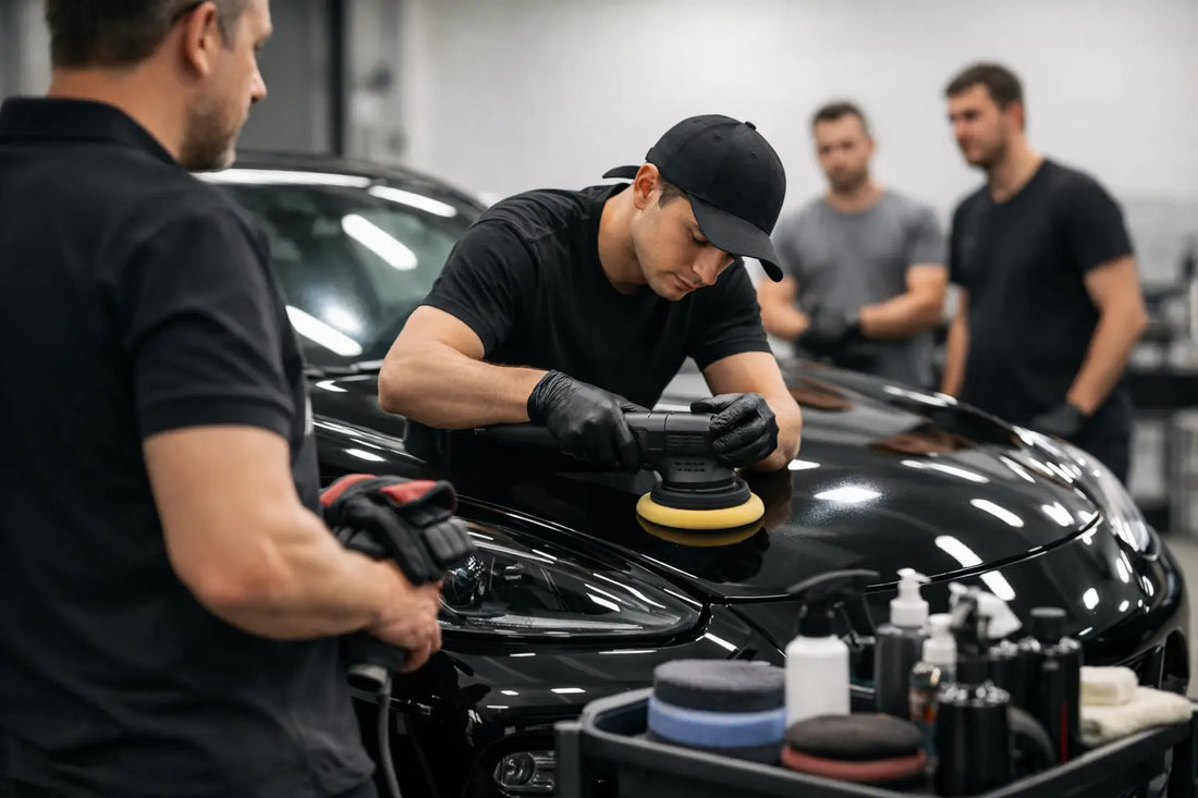Corso car detailing professionale: come sceglierlo