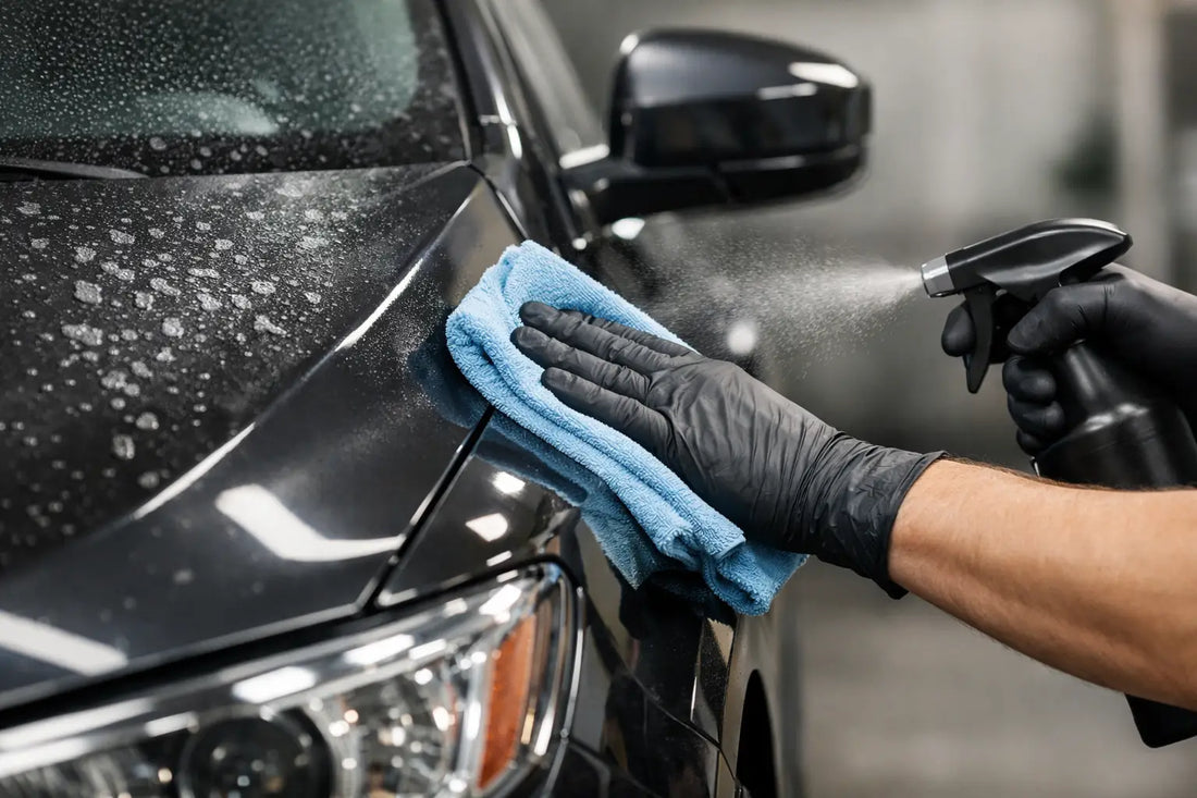 Rimuovere calcare dalla carrozzeria auto
