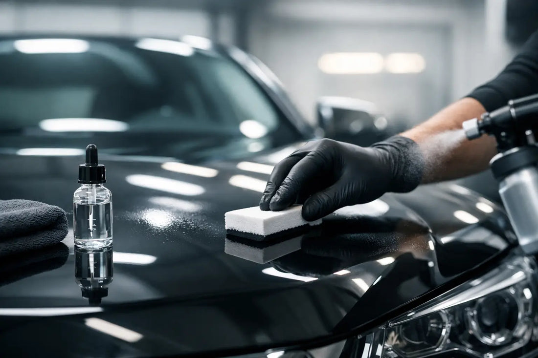 Guida protezione nanotecnologica auto
