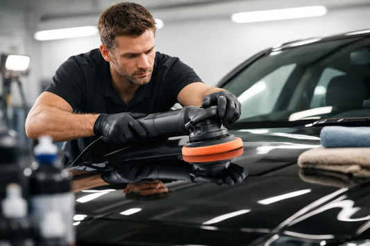 Servizio lucidatura auto professionale: quando farlo