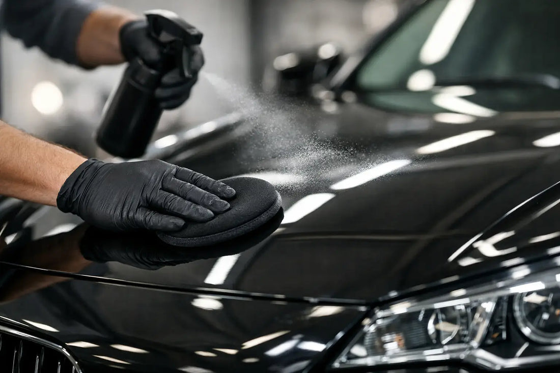 Come lucidare auto nera senza creare aloni