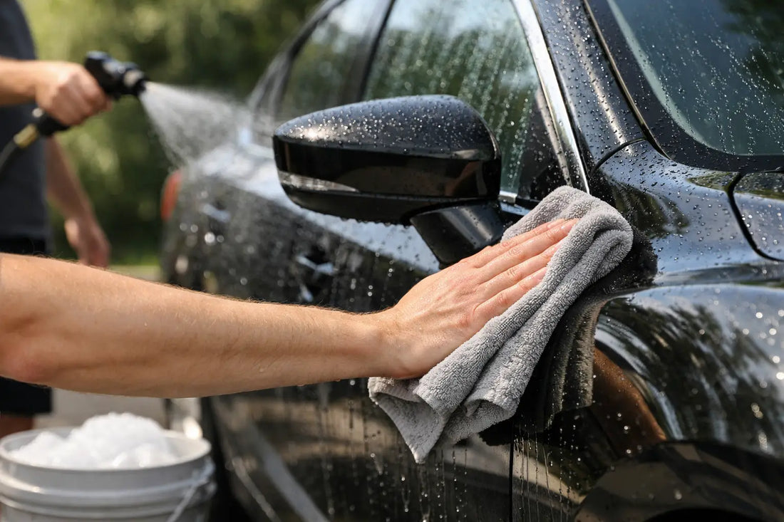 Come lavare auto senza aloni: metodo giusto