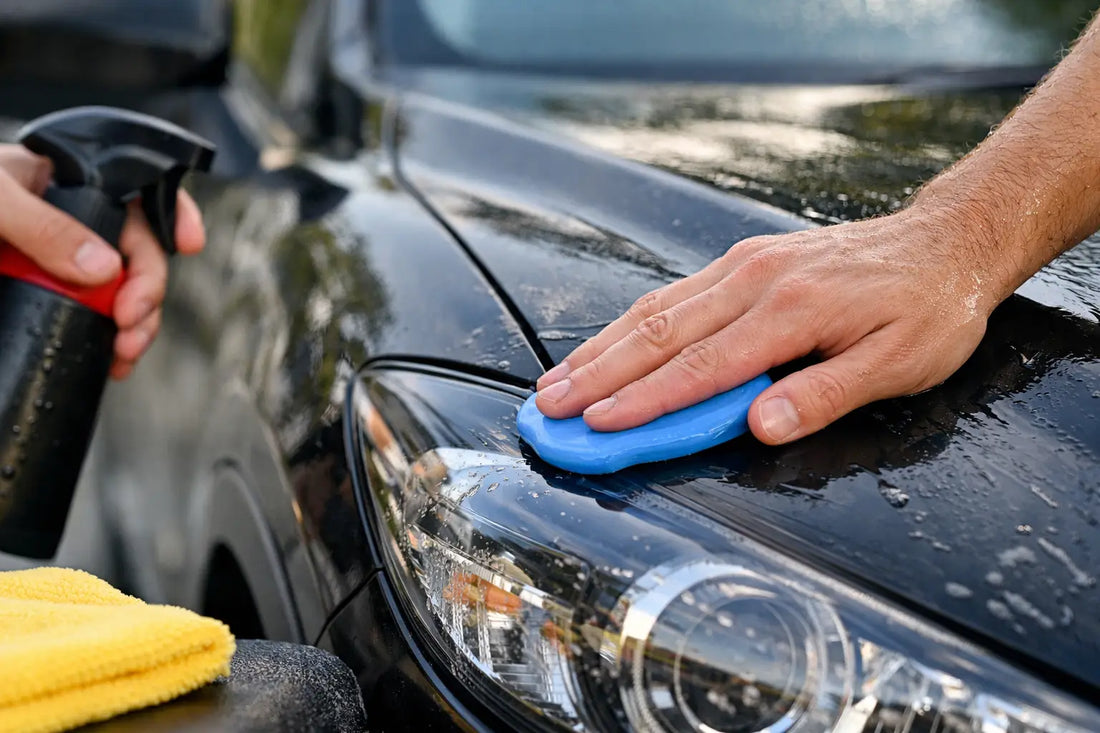 Come usare clay bar auto senza errori