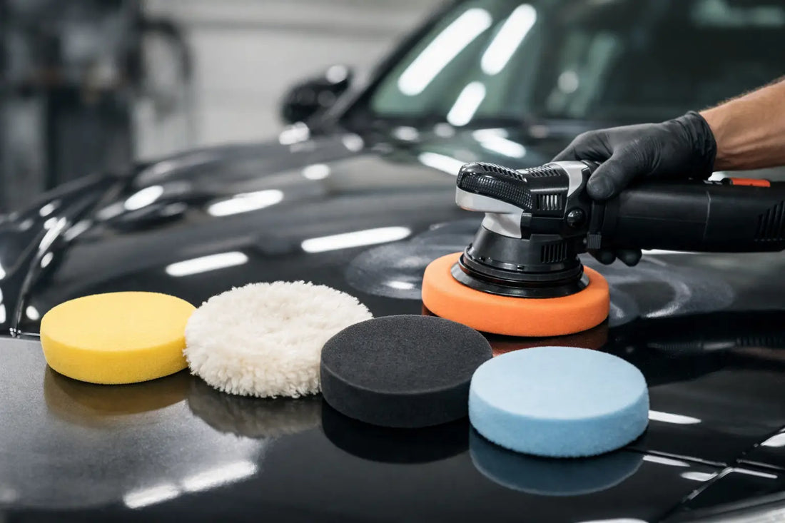 Quale tampone usare per lucidare auto