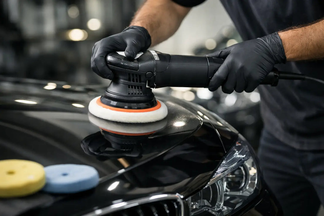 Lucidatrice rotorbitale per auto: come sceglierla