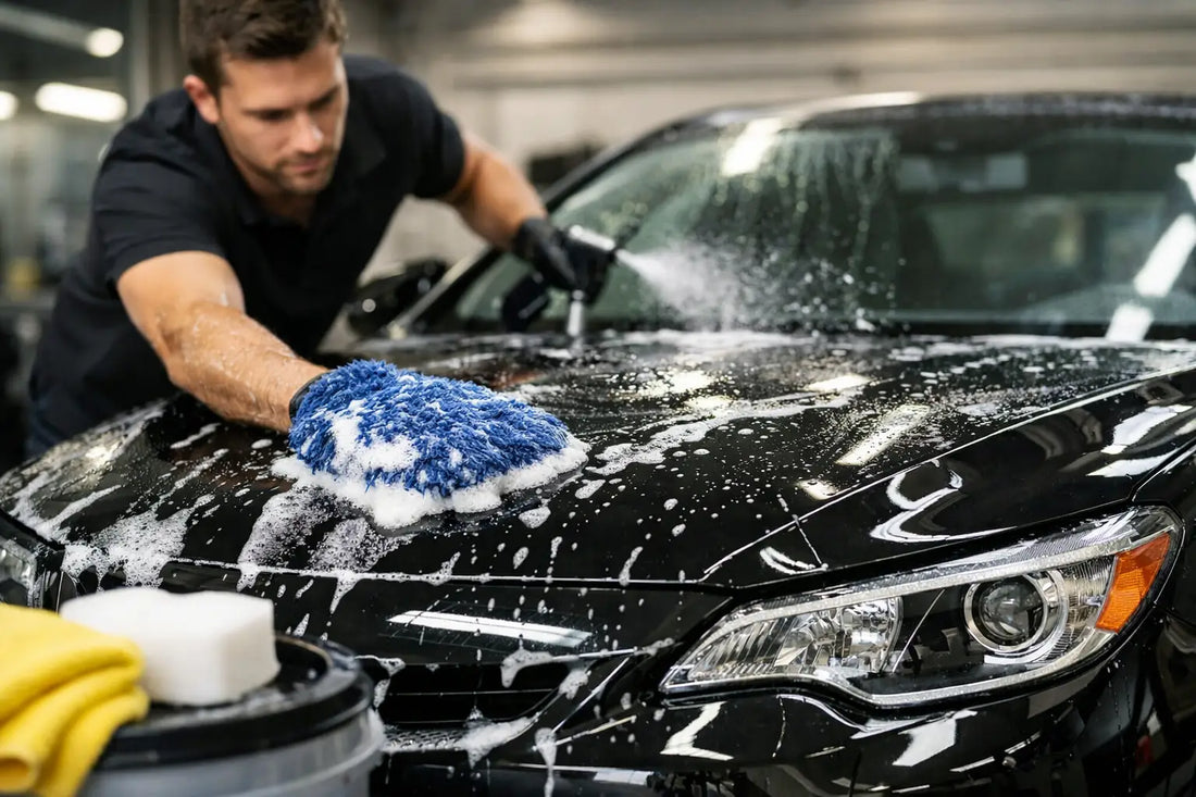 Lavaggio auto professionale fatto bene