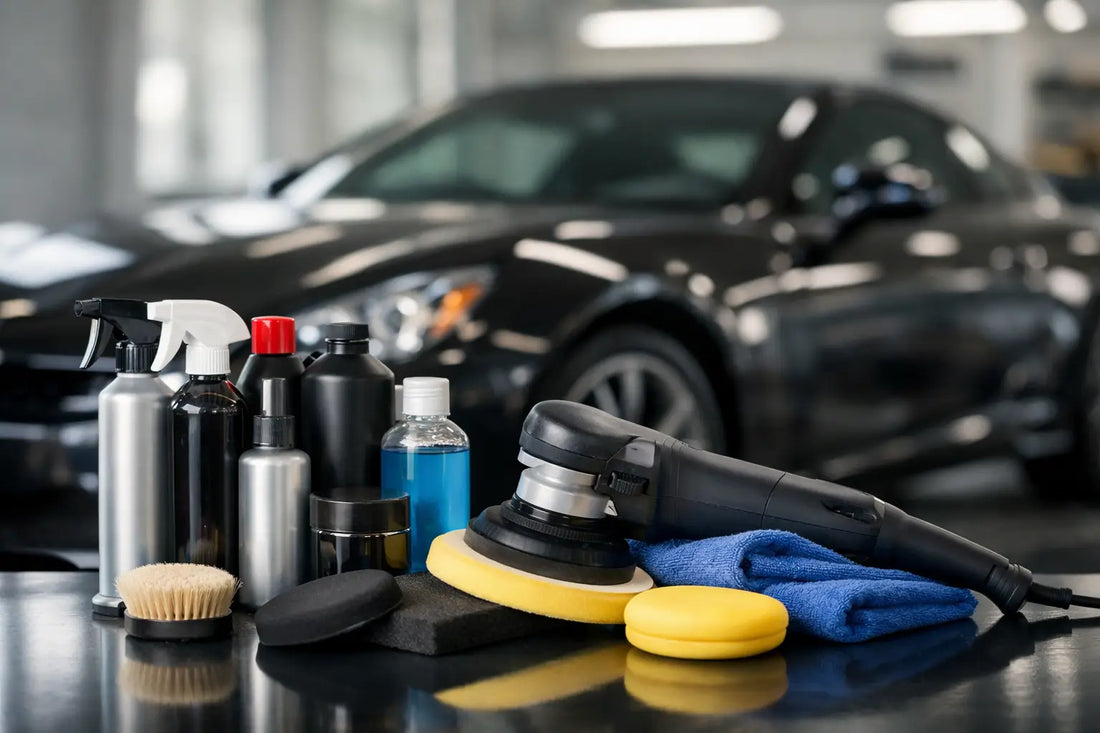 Prodotti detailing: come sceglierli davvero