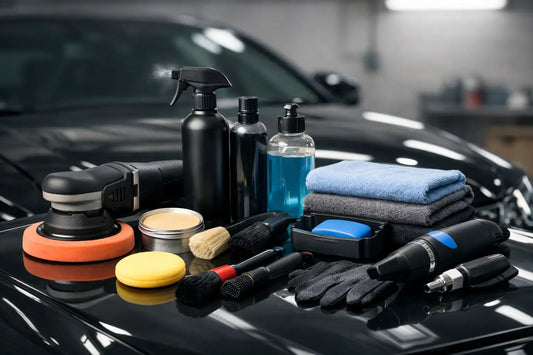 10 accessori indispensabili per detailing
