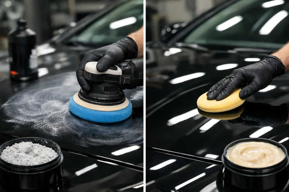 Compound vs polish auto: quale usare davvero