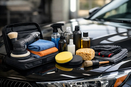 Kit car detailing completo: cosa deve avere