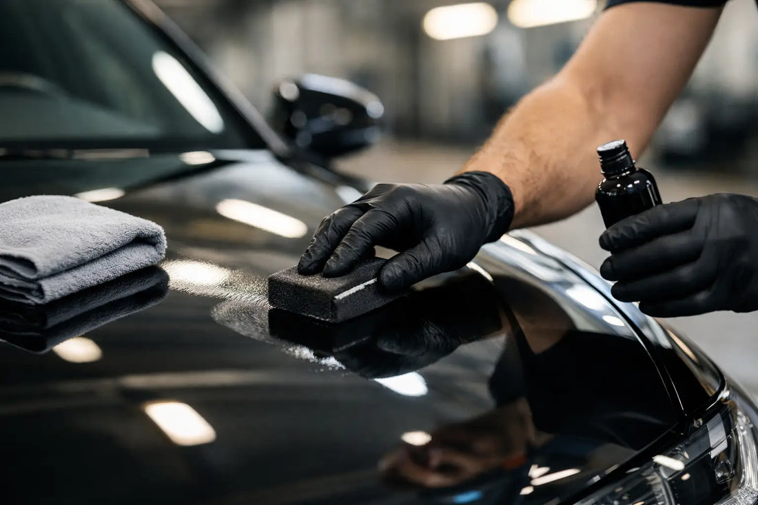Come applicare sigillante auto senza errori