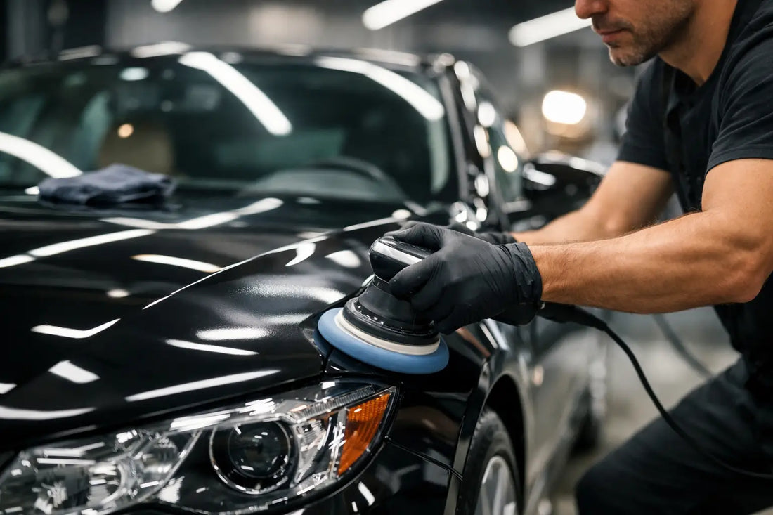 Lucidatura auto professionale: come farla bene