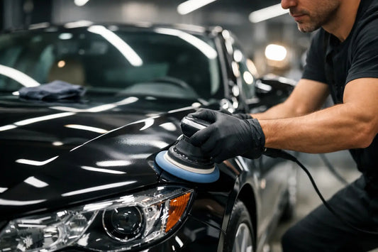 Lucidatura auto professionale: come farla bene