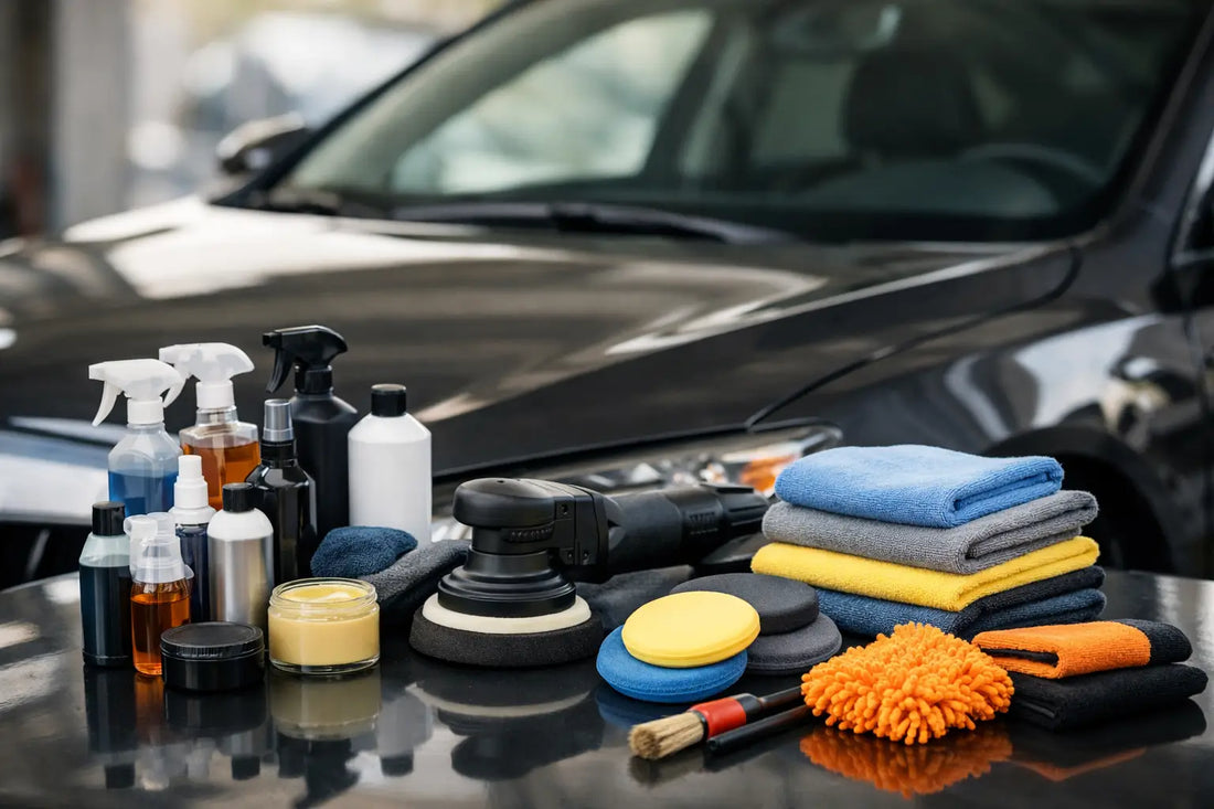 Kit detailing auto completi: come sceglierli