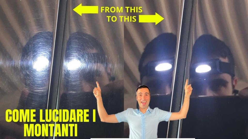 Come Lucidare i Montanti Lucidi dell'Auto - How To Polish Black Trim - Solodettagli