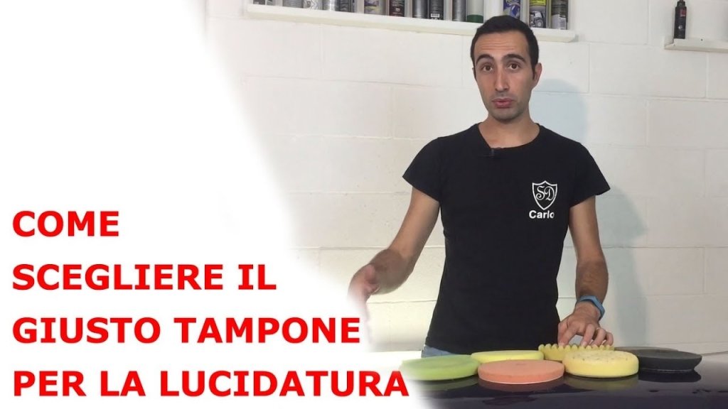 Come scegliere il giusto tampone per la lucidatura dell'auto - Solodettagli
