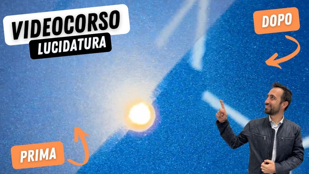 Corso di lucidatura con roto-orbitale - Solodettagli