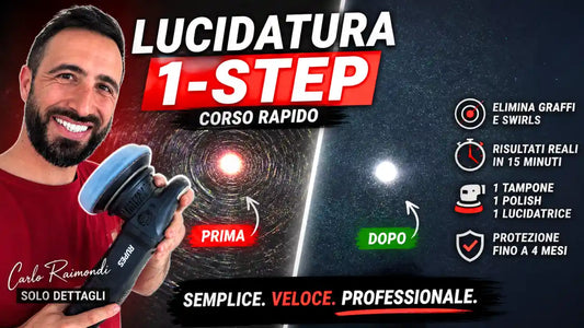 corso lucidatura auto 1-step
