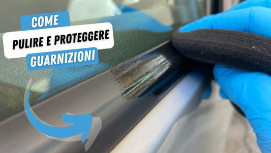 Cura e pulizia delle guarnizioni esterne e interne dell'auto: ecco come fare - Solodettagli