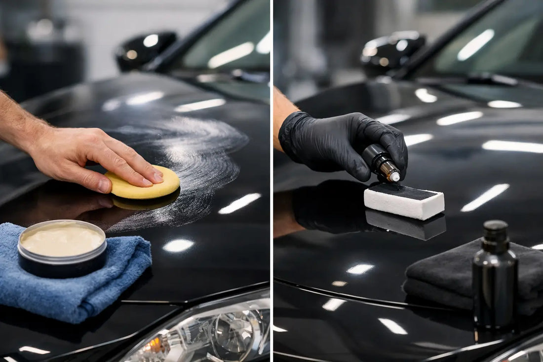 Cera auto o sigillante: cosa scegliere davvero?