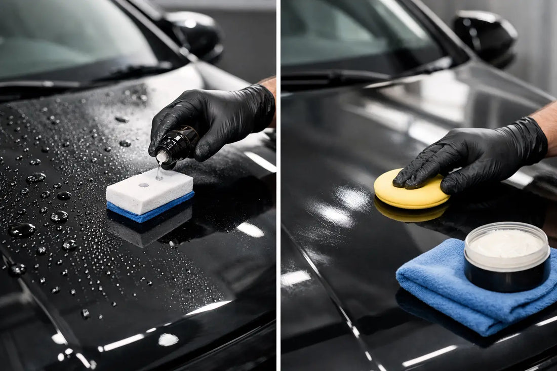 Coating ceramico vs cera: cosa conviene