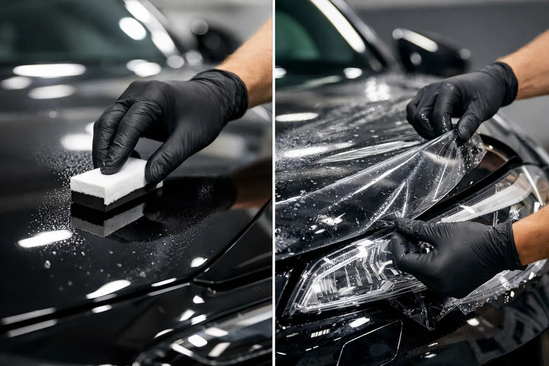 Coating nanotecnologico o pellicola: quale conviene?