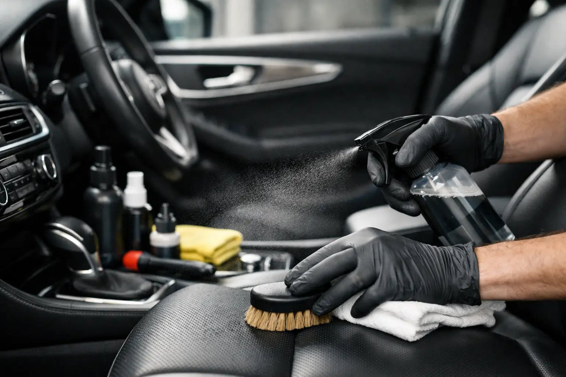 Detailing auto interni: metodo e prodotti giusti