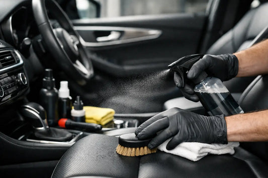Detailing auto interni: metodo e prodotti giusti