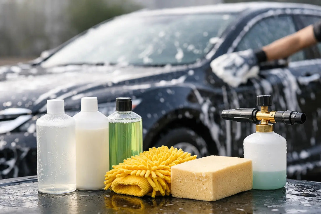 Migliori shampoo auto neutri: come sceglierli