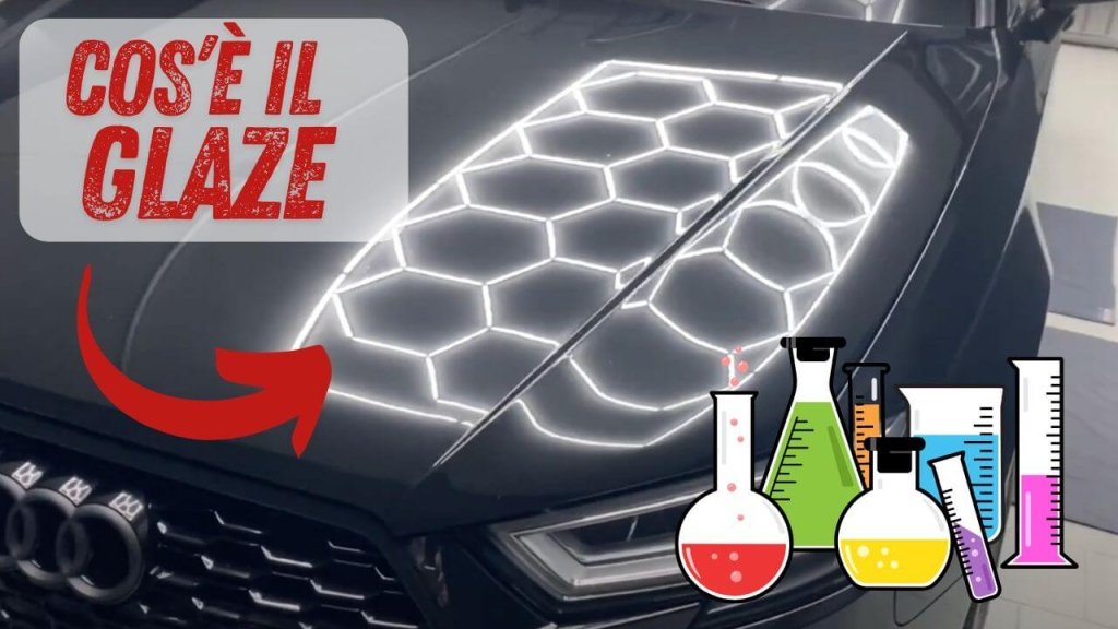 Glaze: cos'è e come si utilizza durante la lucidatura della tua auto - Solodettagli