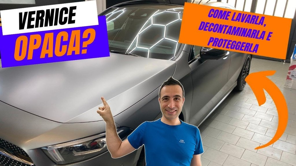 [GUIDA] Come trattare la vernice opaca - Solodettagli
