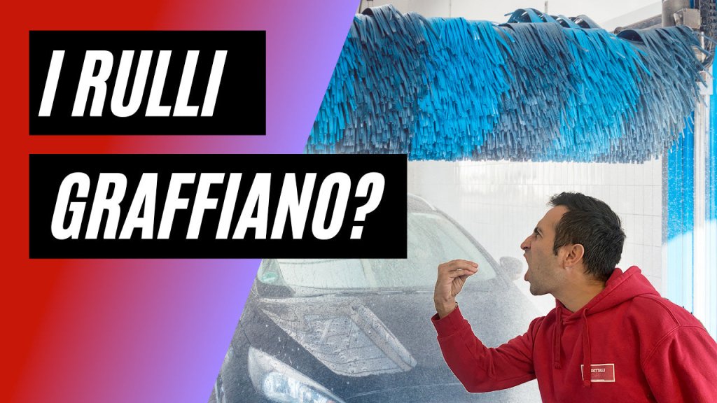 I rulli dell'autolavaggio graffiano la carrozzeria? - Solodettagli