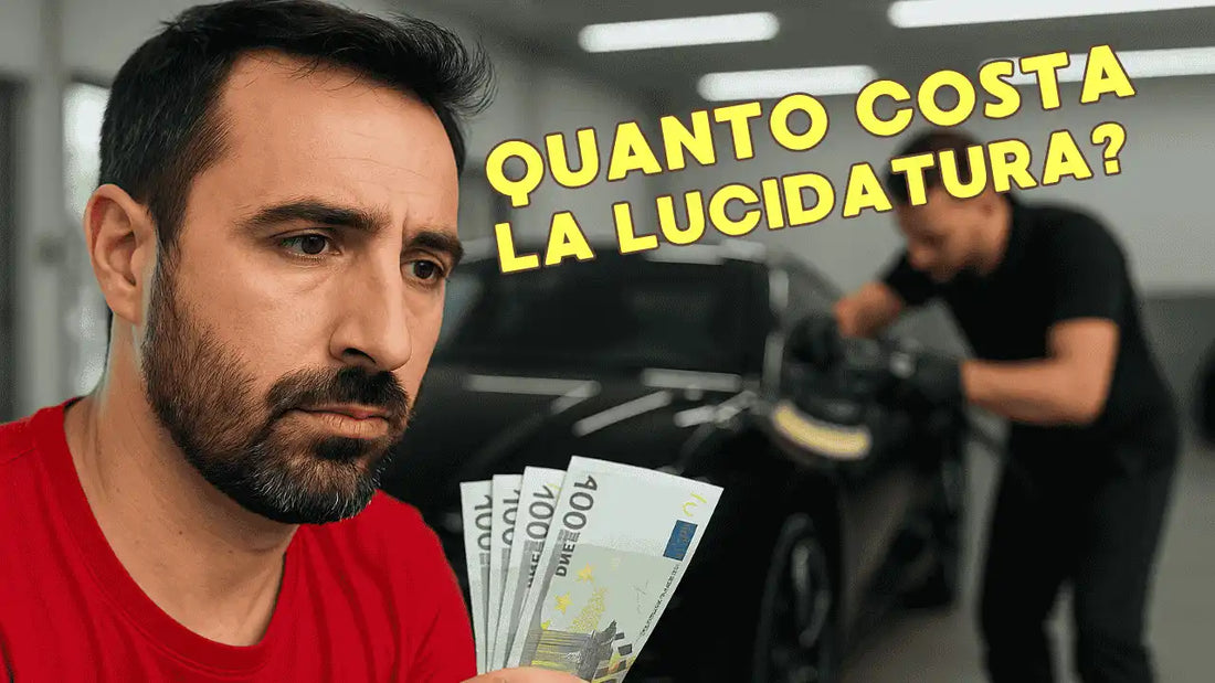 articolo che parla di quanto costa la lucidatura auto