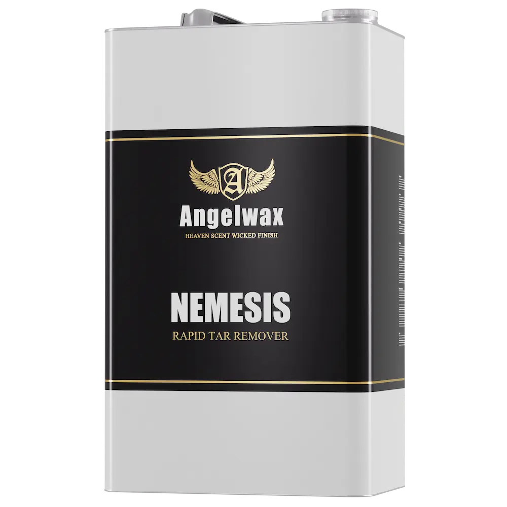 Angelwax Nemesis rimuovi colla catrame resine asfalto a rapida evaporazione