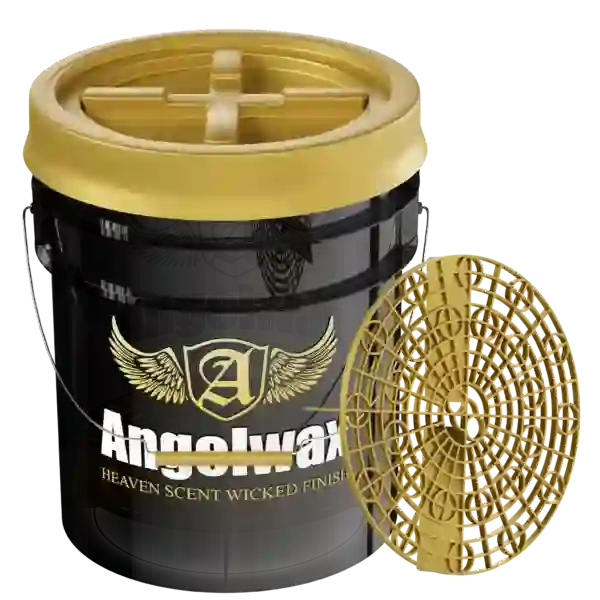Secchio e Griglia di Sicurezza Angelwax