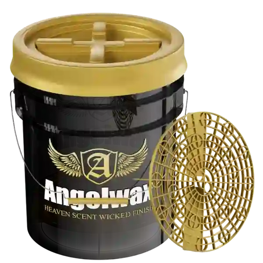 Secchio e Griglia di Sicurezza Angelwax