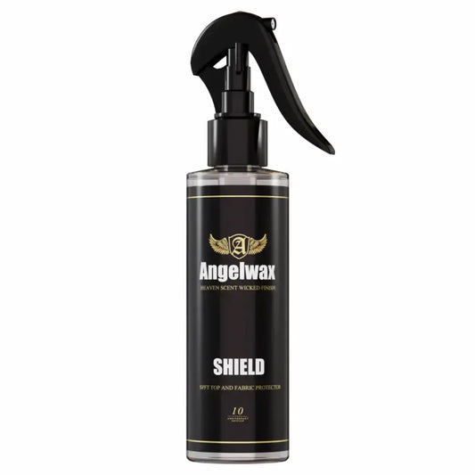 Protettivo idrorepellente per tessuti e cappotte in tela Angelwax Shield