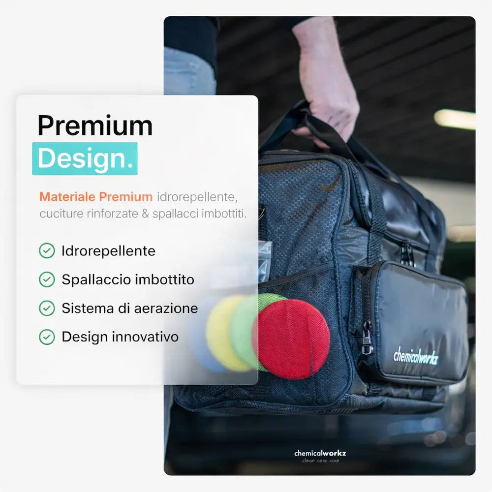 design premium bella detailing bag small di chemicalworkz