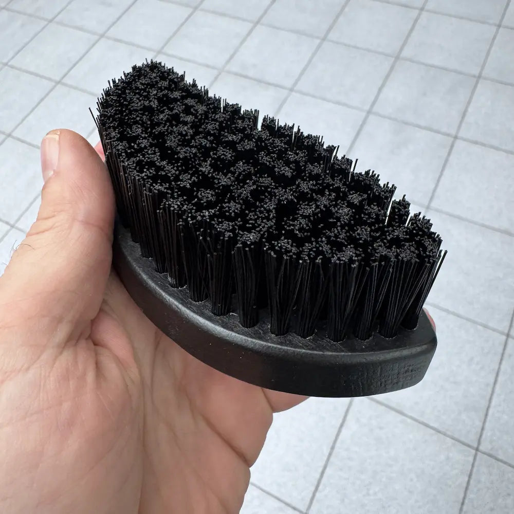 setole spazzola per gomme